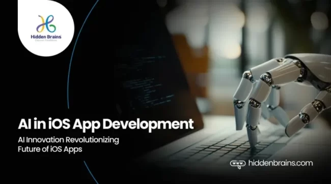 The Role of AI in iOS App Development in 2025