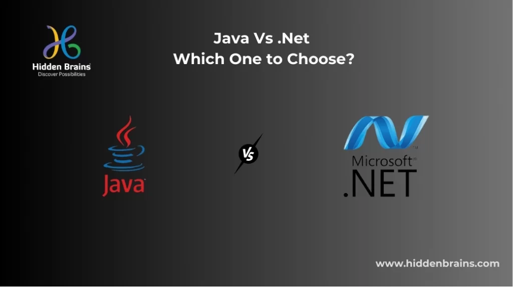 Java Vs .Net: Which One to Choose for 2024?