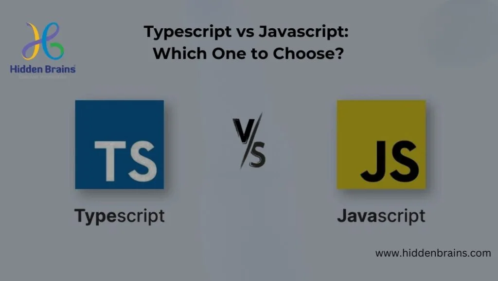 Typescript Vs Javascript: Which One To Choose For 2024?