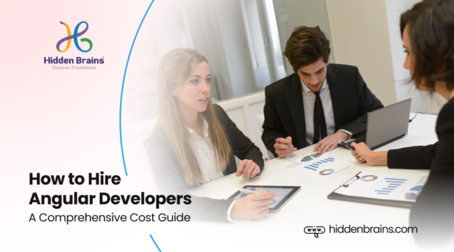 How Much Does it Cost to Hire Angular Developers