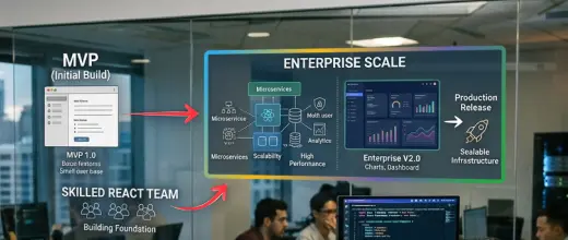 MVP to Enterprise App Development 