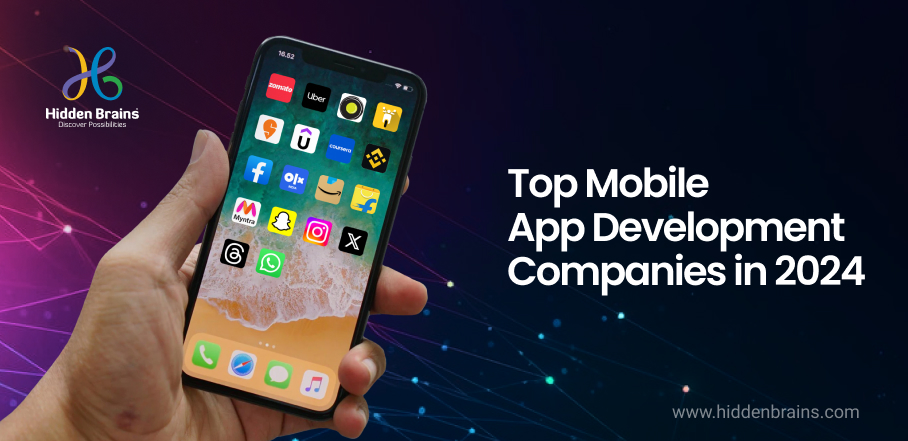 21+ Top Mobile App Development Companies in India in 2024