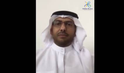 Mr. Waleed Al Saud Testimonial